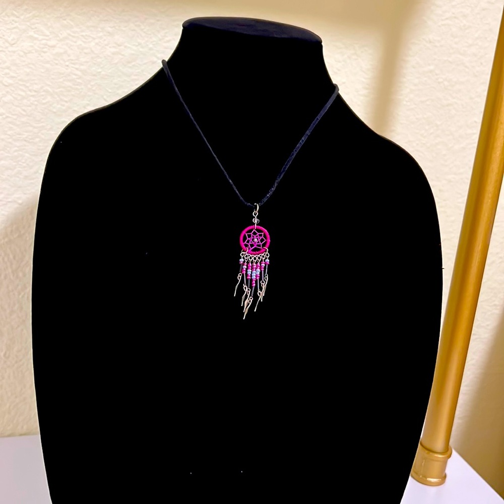 Dreamcatcher necklace